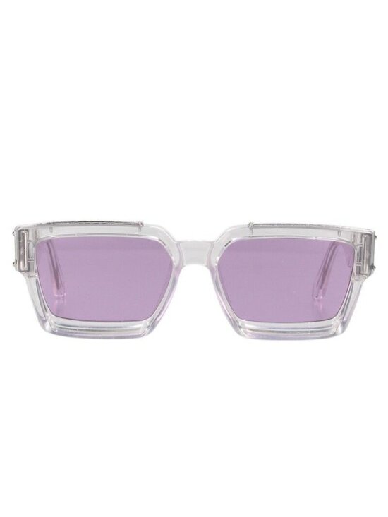 Louis Vuitton Square Frame Millionaire Sunglasses 58 Eyewear